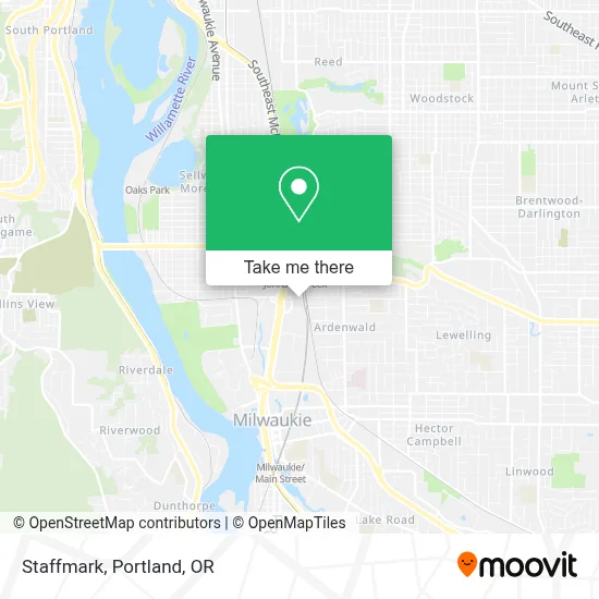 Staffmark map