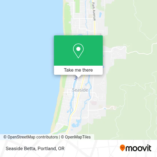 Seaside Betta map