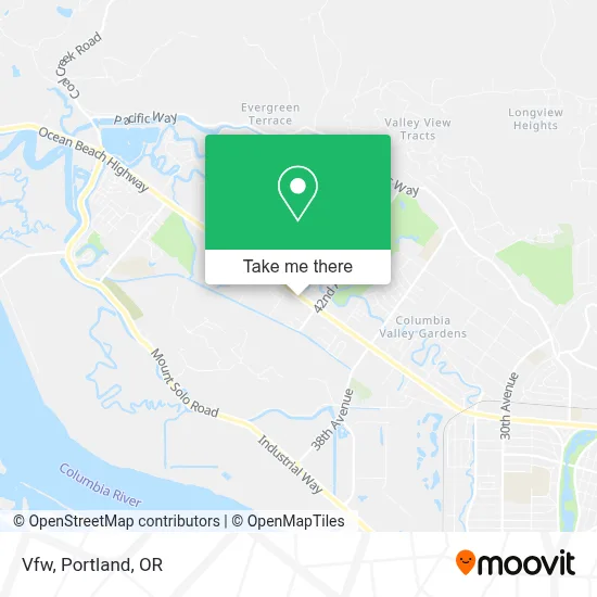 Vfw map