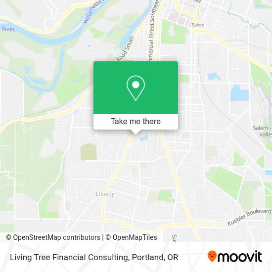 Living Tree Financial Consulting map