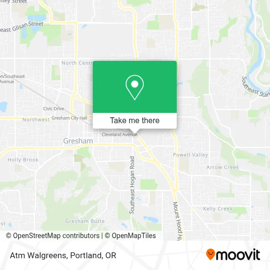 Atm Walgreens map