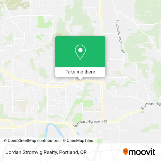 Jordan Stromvig Realty map
