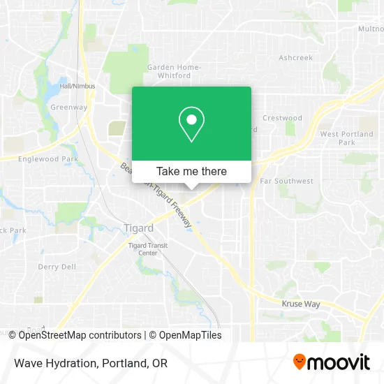 Wave Hydration map