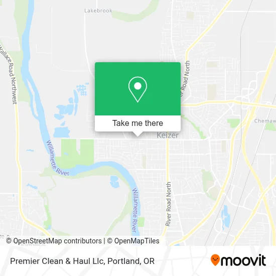 Premier Clean & Haul Llc map