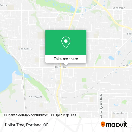 Dollar Tree map