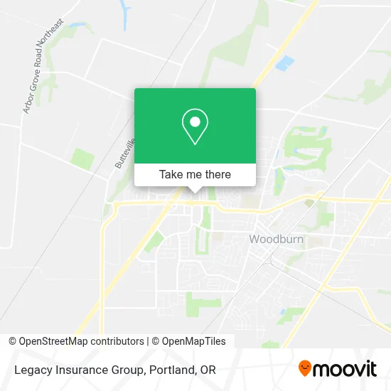Legacy Insurance Group map