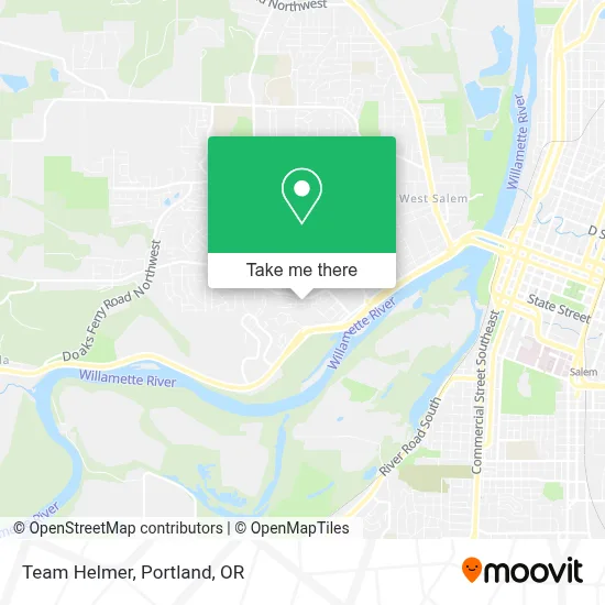 Team Helmer map