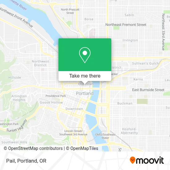 Pail map