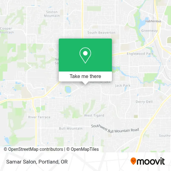 Samar Salon map