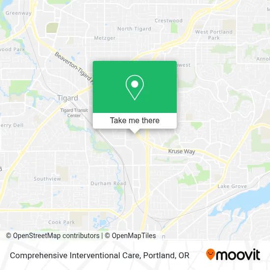 Comprehensive Interventional Care map