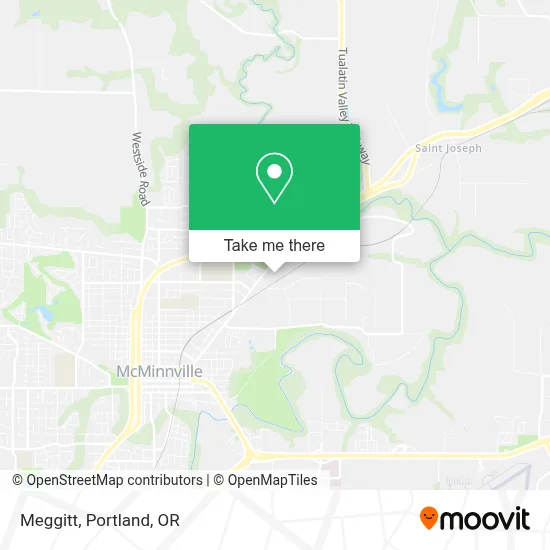 Meggitt map