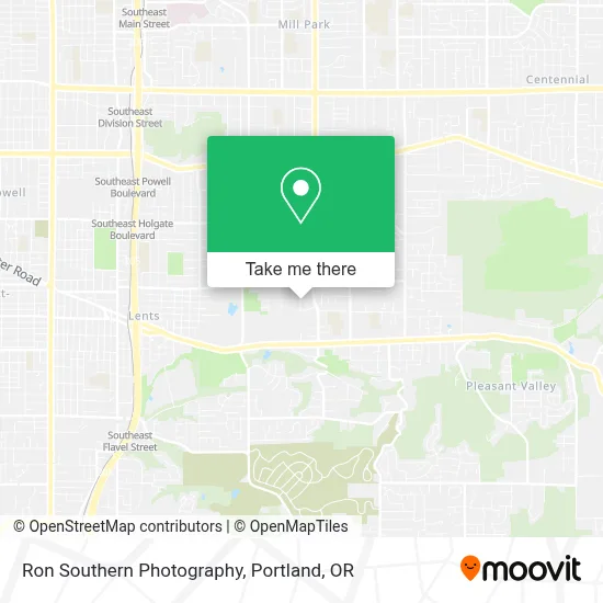 Ron Southern Photography map