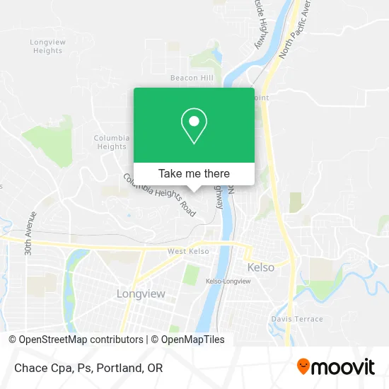 Chace Cpa, Ps map