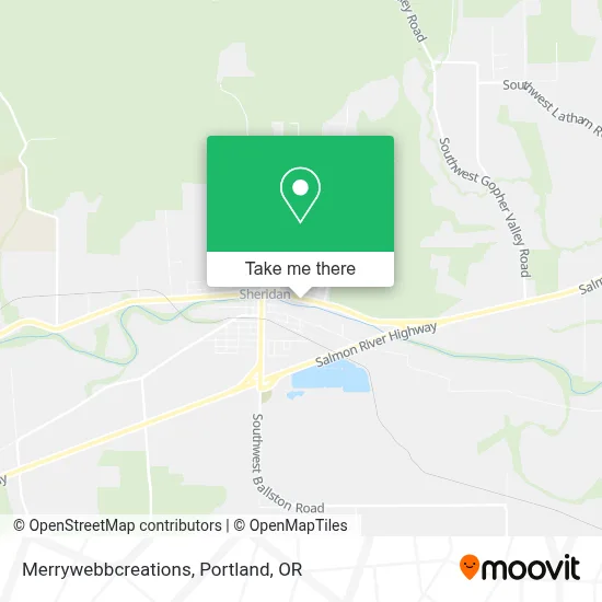 Merrywebbcreations map