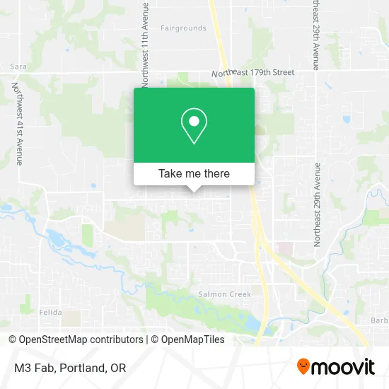 M3 Fab map