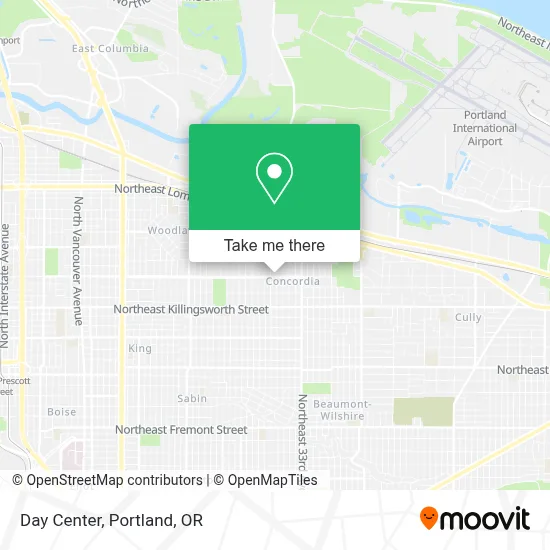 Day Center map