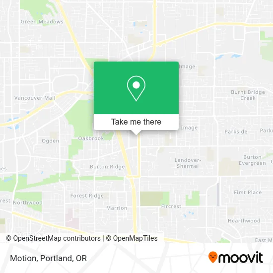 Motion map