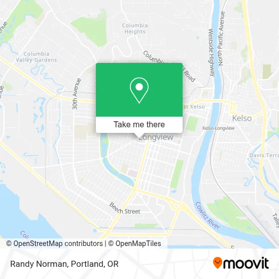 Randy Norman map
