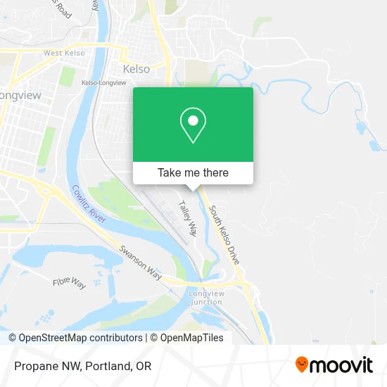 Propane NW map