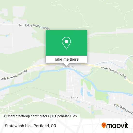 Statawash Llc. map
