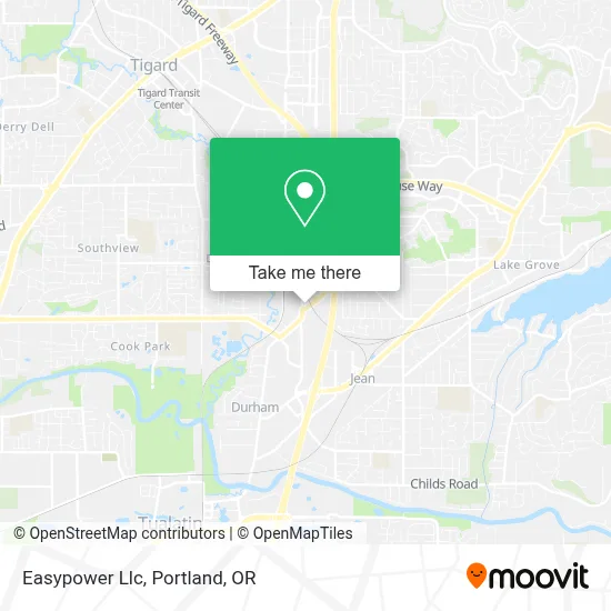 Easypower Llc map