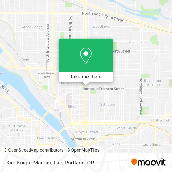 Kim Knight Macom, Lac map