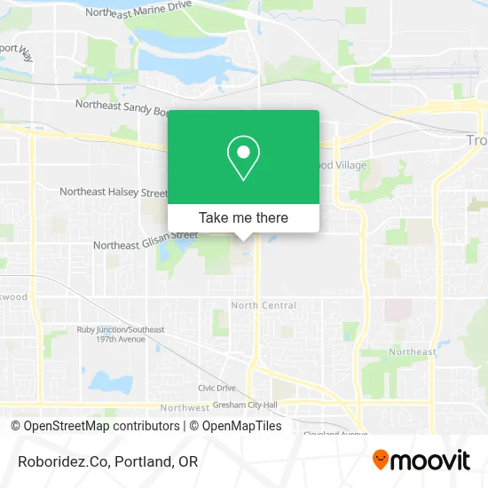 Roboridez.Co map