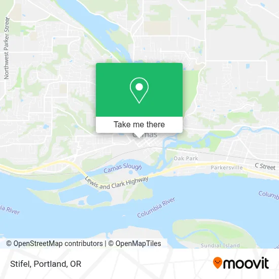 Stifel map