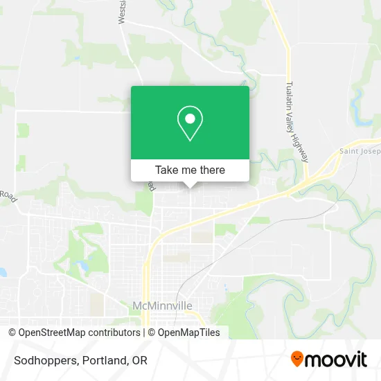 Sodhoppers map