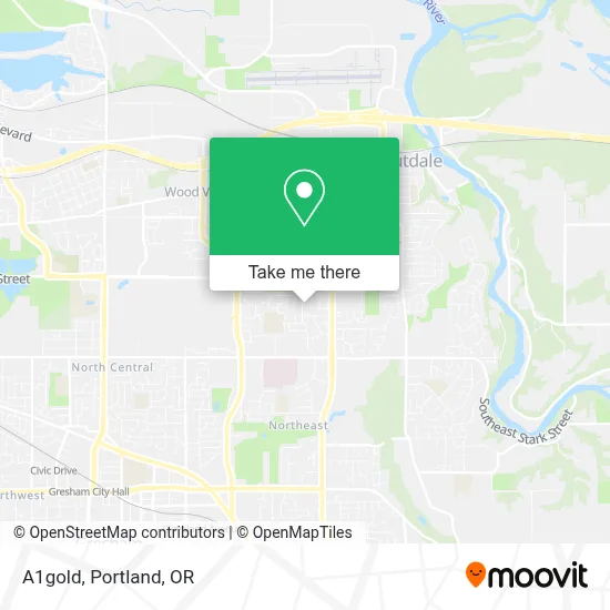 A1gold map