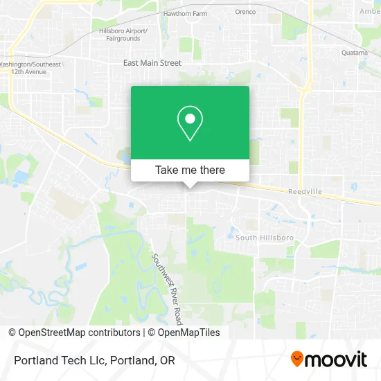 Portland Tech Llc map