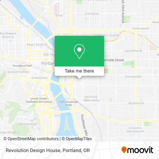 Revolution Design House map