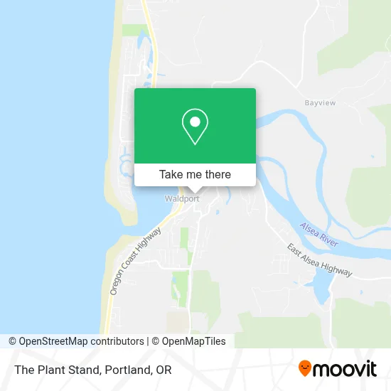 The Plant Stand map