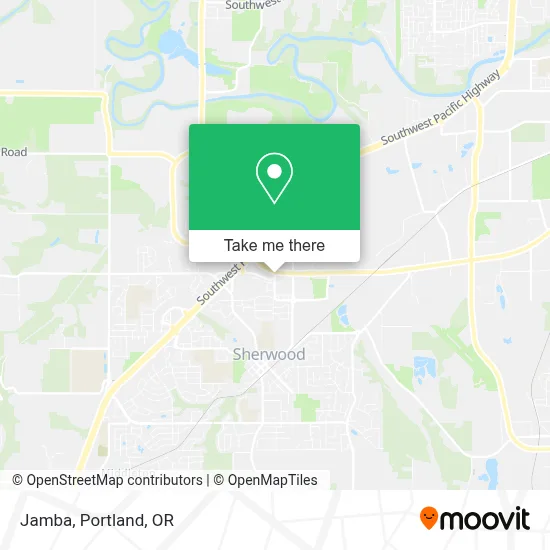 Jamba map