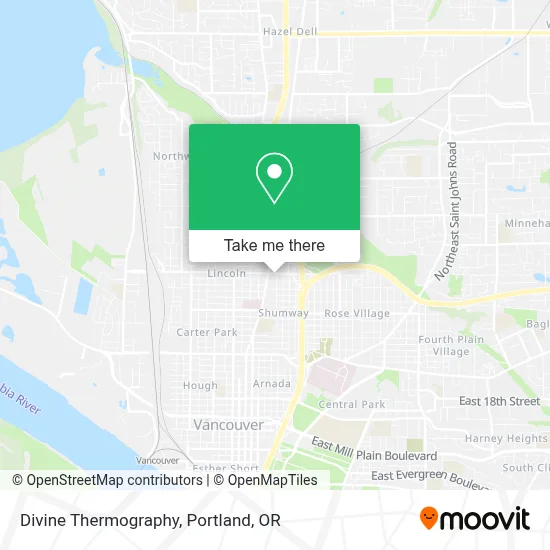 Divine Thermography map