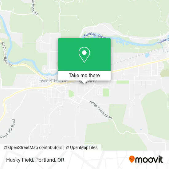 Husky Field map