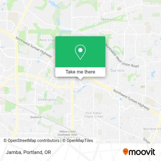 Jamba map