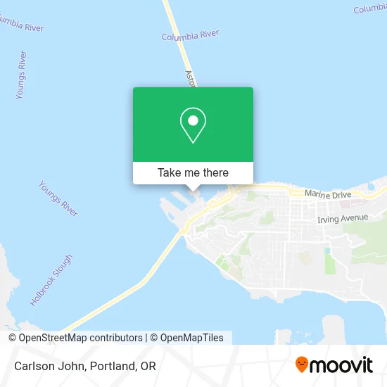 Carlson John map