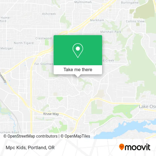 Mpc Kids map