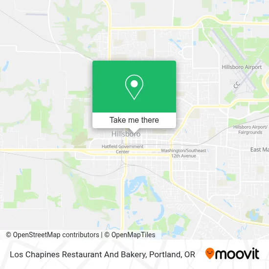 Los Chapines Restaurant And Bakery map