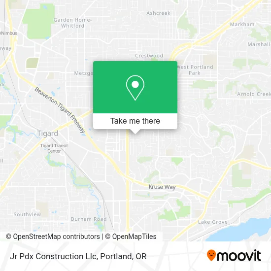 Jr Pdx Construction Llc map