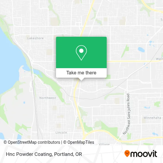 Hnc Powder Coating map