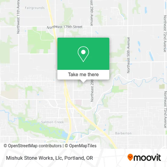 Mishuk Stone Works, Llc map