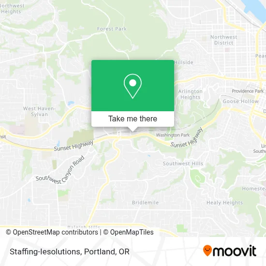 Staffing-Iesolutions map