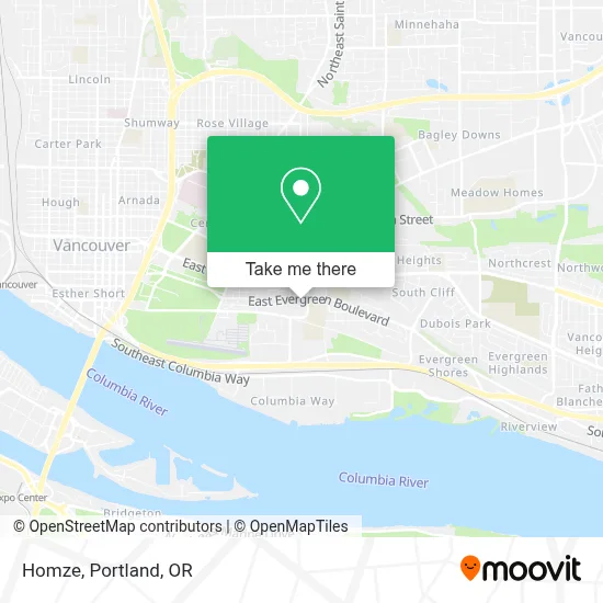 Homze map