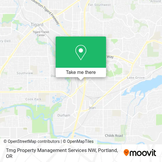Tmg Property Management Services NW map