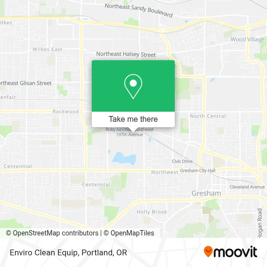 Enviro Clean Equip map