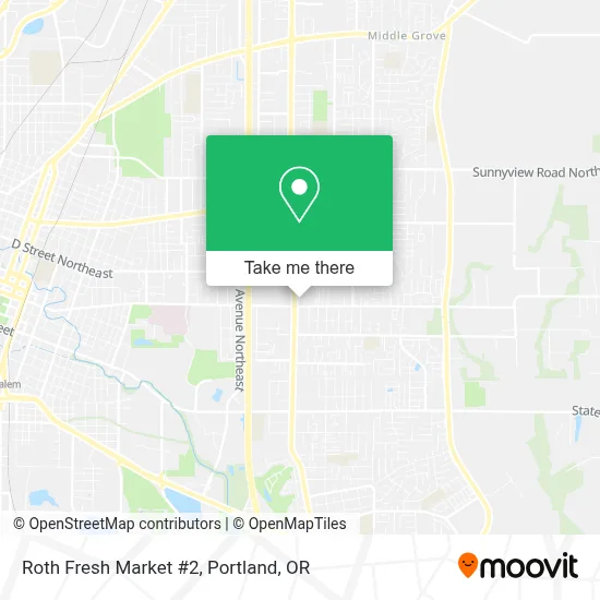 Roth Fresh Market #2 map