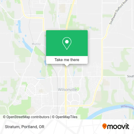 Stratum map