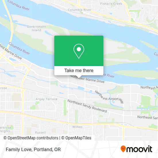Family Love map